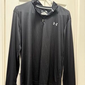 Under Armour Black Long Sleeve Tee